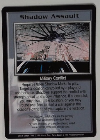 Shadow Assault - Uncommon